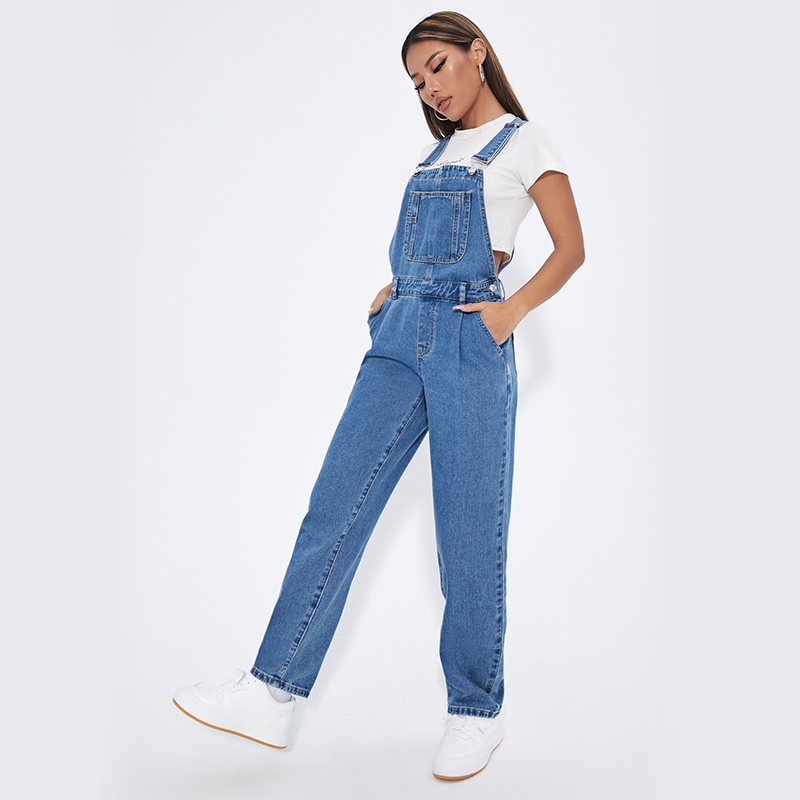 Slant Pocket Denim Overalls Without Tee - Hasisen Jeans | To be the ...