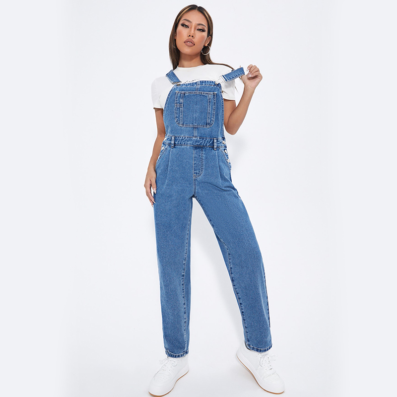 Slant Pocket Denim Overalls Without Tee - Hasisen Jeans | To be the ...